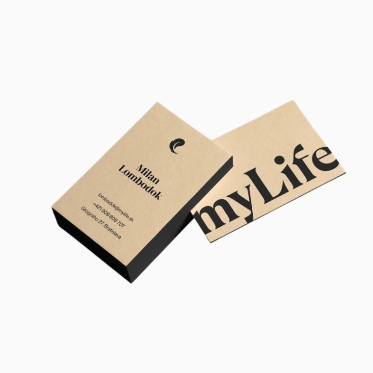 Vizitky myLife 50ks