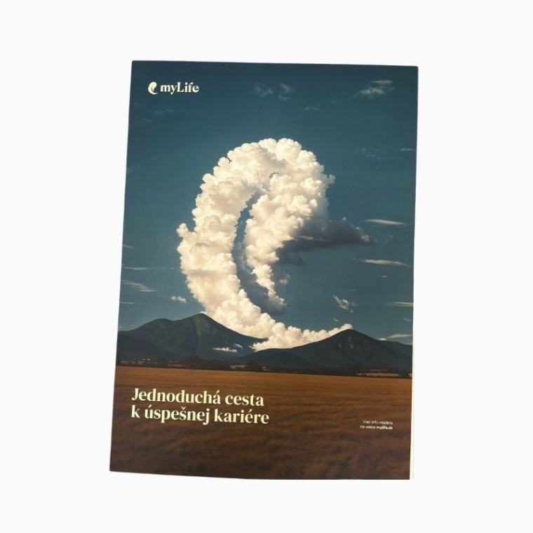 Folder náborový s kariérnym plánom