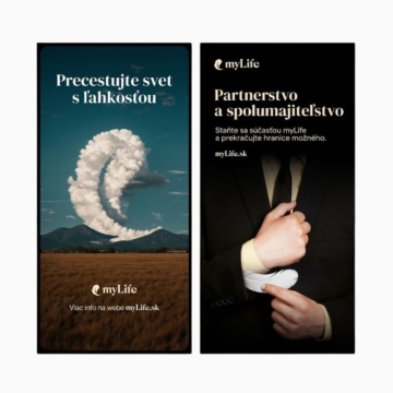Roll up 85 cm Náborový - Spolumajiteľstvo